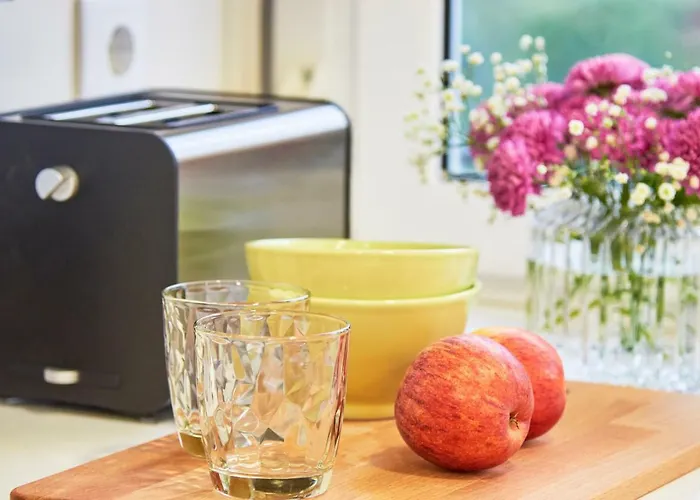 公寓 Light With Amazing Balcony, By Timecooler *