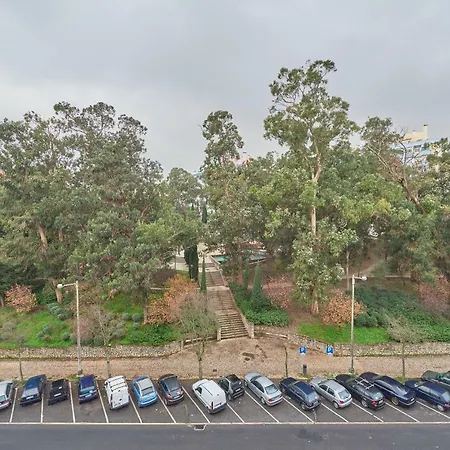 Apartament Light With Amazing Balcony, By Timecooler Lizbona