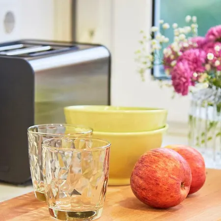 Apartament Light With Amazing Balcony, By Timecooler *