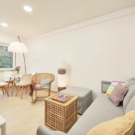 Apartament Light With Amazing Balcony, By Timecooler Lizbona